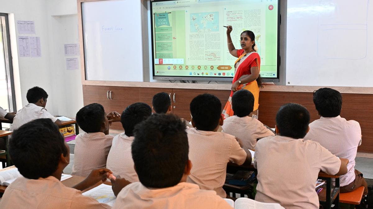 Smart Classrooms
